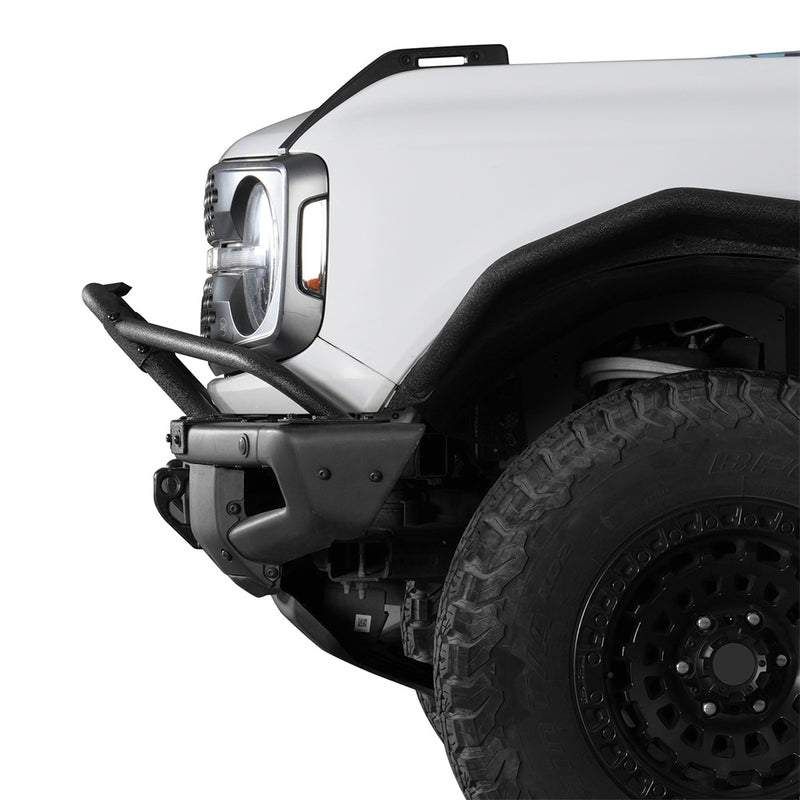 Load image into Gallery viewer, Modular Bull Bar for Ford Bronco 2021-2026 w/ Steel Modular Bumper b8949s 3
