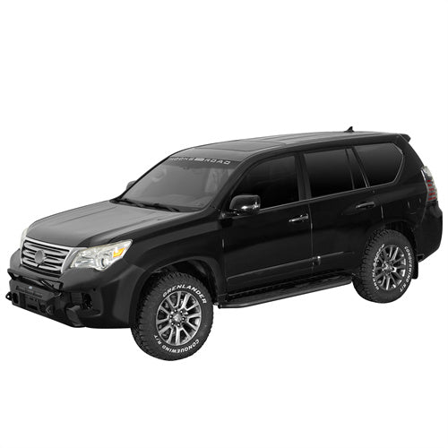 Load image into Gallery viewer, Hooke Road Nerf Running Boards Side Steps for 2010-2023 Lexus GX460 b4602s 3
