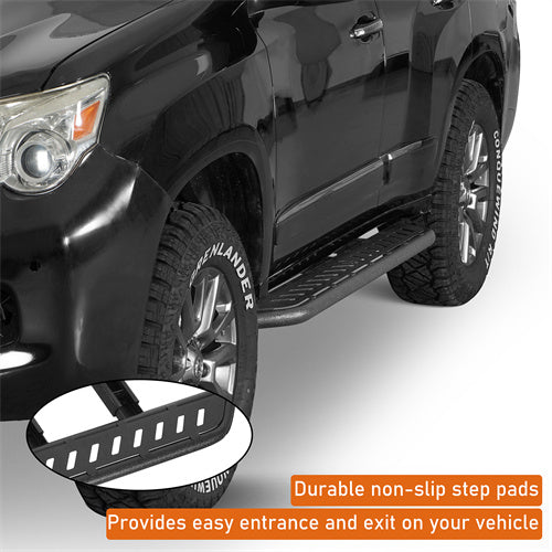 Load image into Gallery viewer, Hooke Road Nerf Running Boards Side Steps for 2010-2023 Lexus GX460 b4602s 6
