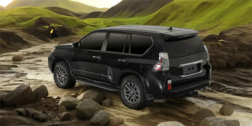 Load image into Gallery viewer, Hooke Road Nerf Running Boards Side Steps for 2010-2023 Lexus GX460 b4602s 8
