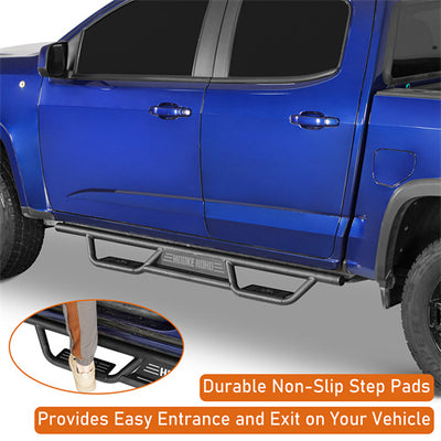 Drop Running Boards Side Steps For 2015-2026 Chevy Colorado / GMC Canyon Crew Cab – Perfit Zone