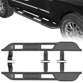 Hooke Road Nerf Side Step Bars for 2010-2023 Lexus GX460 b4609s 1