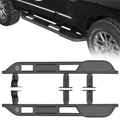 Hooke Road Nerf Side Step Bars for 2010-2023 Lexus GX460 b4609s 1