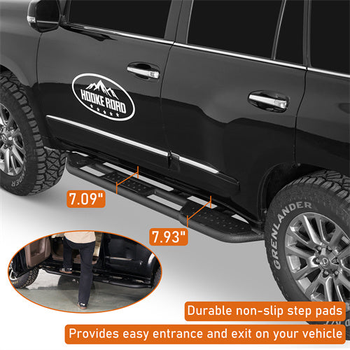 Load image into Gallery viewer, Hooke Road Nerf Side Step Bars for 2010-2023 Lexus GX460 b4609s 6
