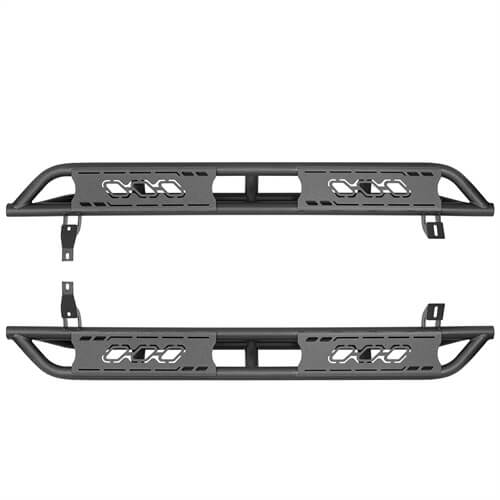 Load image into Gallery viewer, 2010-2024 Toyota 4Runner Side Steps Wheel To Wheel Running Boards - Hooke Road b9800s 17
