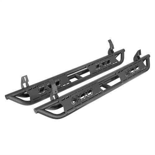 Load image into Gallery viewer, 2010-2024 Toyota 4Runner Side Steps Wheel To Wheel Running Boards - Hooke Road b9800s 20
