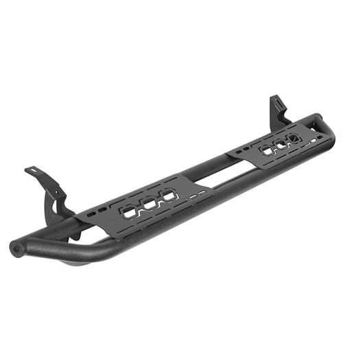 2010-2024 Toyota 4Runner Side Steps Wheel To Wheel Running Boards - Hooke Road b9800s 21