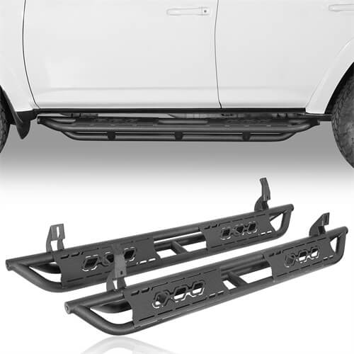 Load image into Gallery viewer, 2010-2024 Toyota 4Runner Side Steps Wheel To Wheel Running Boards - Hooke Road b9800s 2
