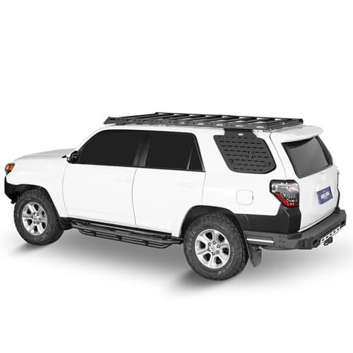 Load image into Gallery viewer, 2010-2024 Toyota 4Runner Side Steps Wheel To Wheel Running Boards - Hooke Road b9800s 5
