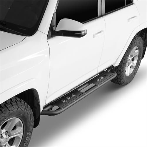 2010-2024 Toyota 4Runner Side Steps Wheel To Wheel Running Boards - Hooke Road b9800s 7