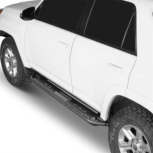 2010-2024 Toyota 4Runner Side Steps Wheel To Wheel Running Boards - Hooke Road b9800s 8