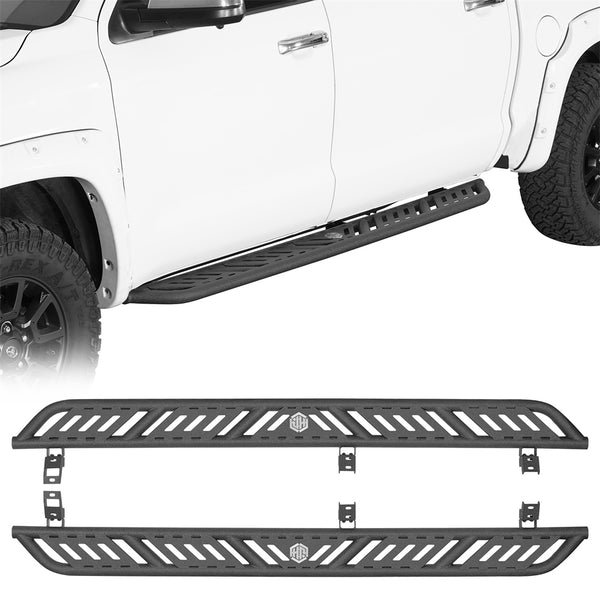 Nerf Side Step for 2007-2021 Toyota Tundra CrewMax - Hooke Road