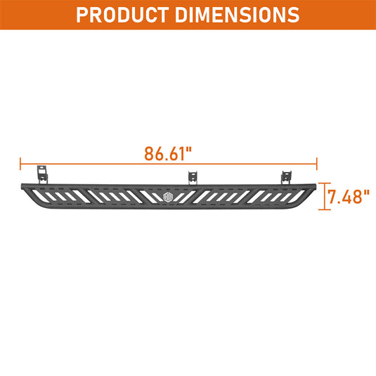 Nerf Side Step for 2007-2021 Toyota Tundra CrewMax b5020s 4
