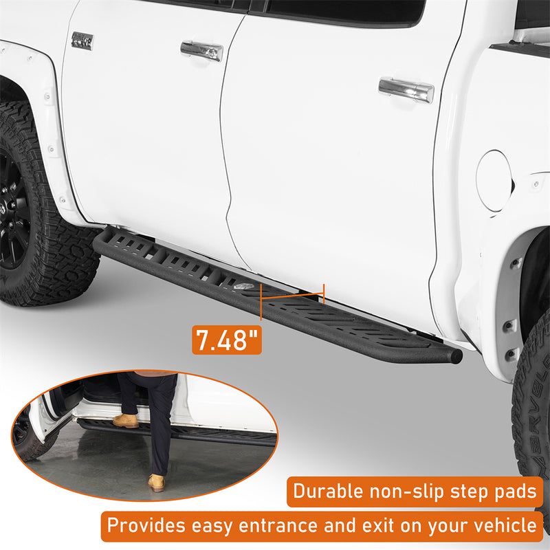Load image into Gallery viewer, Nerf Side Step for 2007-2021 Toyota Tundra CrewMax b5020s 
