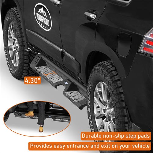 Load image into Gallery viewer, Hooke Road Nerf Side Step for 2010-2023 Lexus GX460 b4605 6
