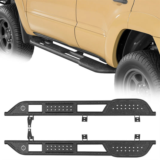 Hooke Road Nerf Side Steps for 2003-2009 Toyota 4Runner b9862s 1