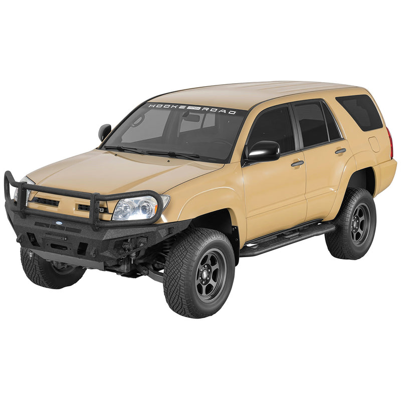 Load image into Gallery viewer, Hooke Road Nerf Side Steps for 2003-2009 Toyota 4Runner b9862s 3
