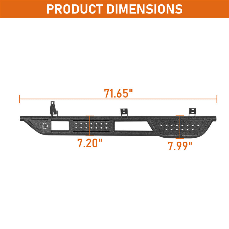 Load image into Gallery viewer, Hooke Road Nerf Side Steps for 2003-2009 Toyota 4Runner b9862s 5
