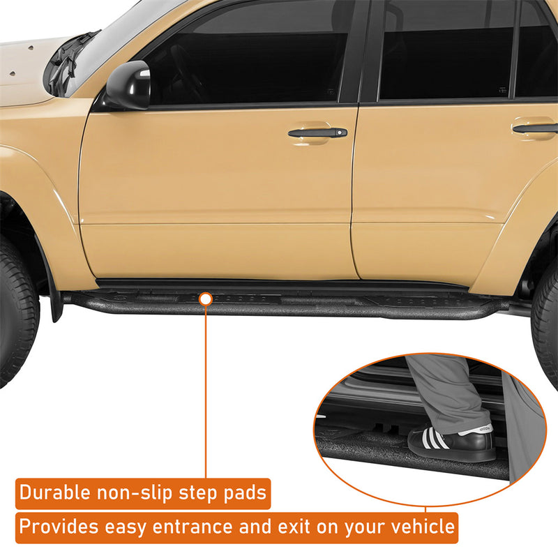 Load image into Gallery viewer, Hooke Road Nerf Side Steps for 2003-2009 Toyota 4Runner b9862s 7
