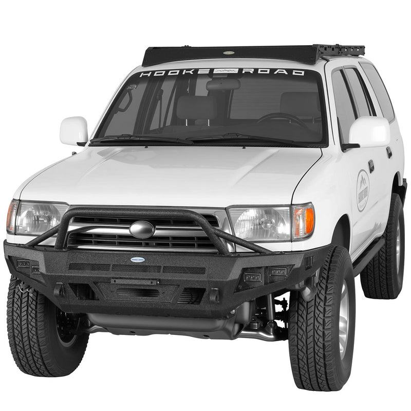 Load image into Gallery viewer, 1996-2002 Toyota 4Runner Off-road Front Bumper with Winch Plate Hooke Road b9759s 2
