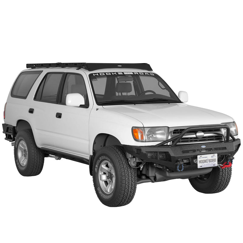 Load image into Gallery viewer, 1996-2002 Toyota 4Runner Off-road Front Bumper with Winch Plate Hooke Road b9759s 3
