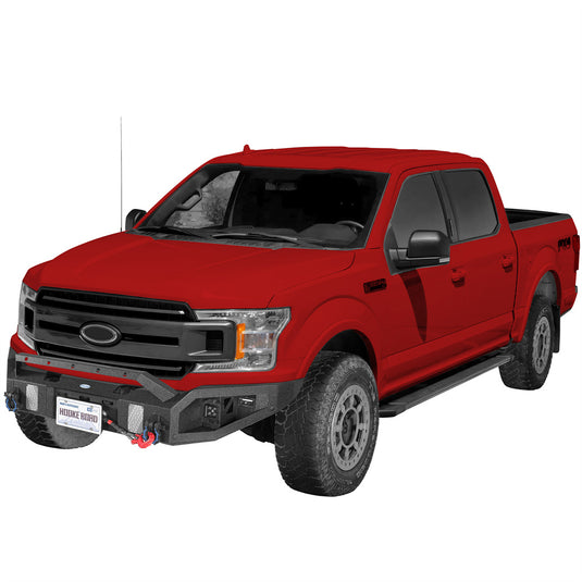 Hooke Road Off-road Front Bumper for 2018-2020 Ford F-150 b8265 3