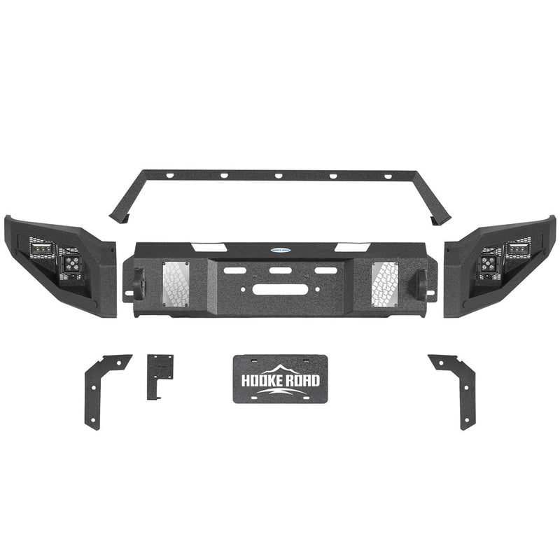 Load image into Gallery viewer, Hooke Road Off-road Front Bumper for 2018-2020 Ford F-150 b8265 4
