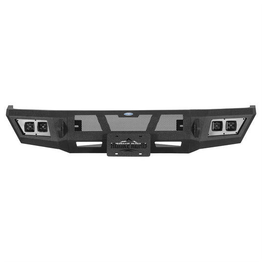 2008-2026 Ford E-350 Front Bumper w/ Winch Plate Hooke Road b8700 4