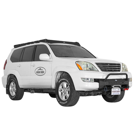 Off-road Front Bumper with winch plate for 2003-2009  Lexus GX470 Hooke Road b4657s 3