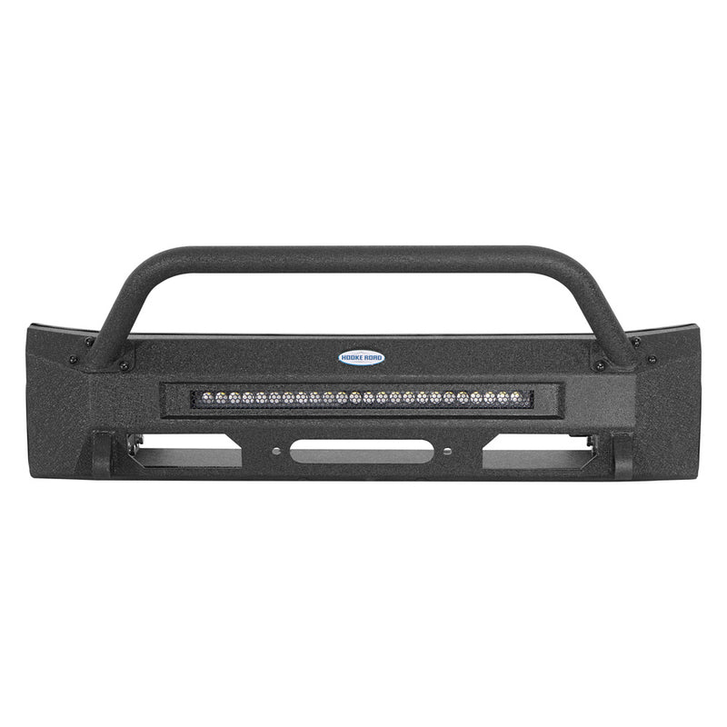 Load image into Gallery viewer, Off-road Front Bumper with winch plate for 2003-2009  Lexus GX470 Hooke Road b4657s 5
