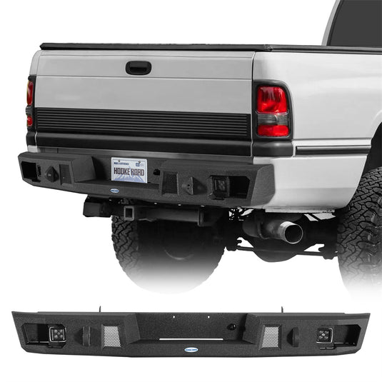 Off-road Rear Bumper for 94-01 Ram 1500 & 94-02 Ram 2500 3500 HR b6443 1