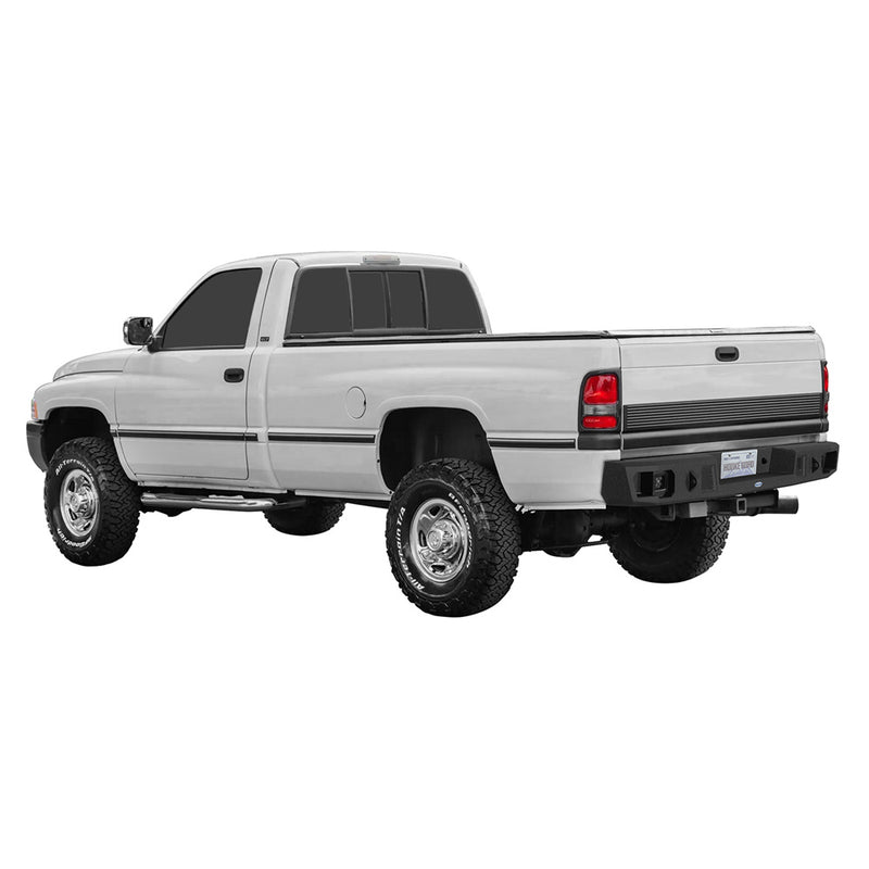 Load image into Gallery viewer, Off-road Rear Bumper for 94-01 Ram 1500 &amp; 94-02 Ram 2500 3500 HR b6443 3

