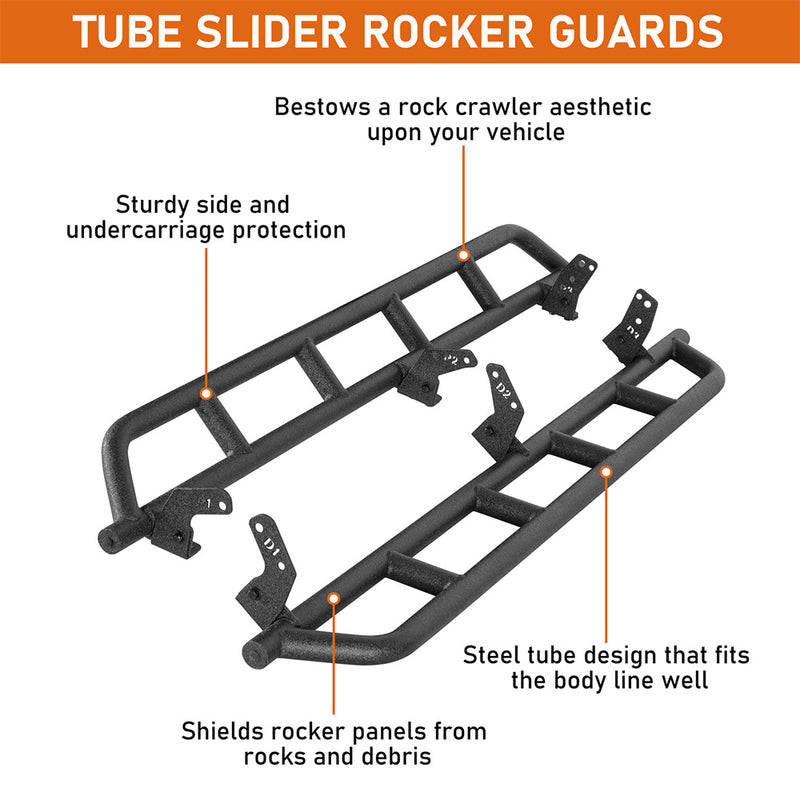 Load image into Gallery viewer, Off Road Rocker Guards for 1996-2002 Toyota 4Runner b9753s  8
