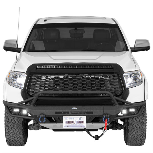 Hooke Road Off-Road Tundra Front Winch Bumper for 2014-2021 Toyota Tundra b5012s 2