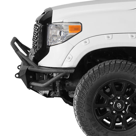 Hooke Road Off-Road Tundra Front Winch Bumper for 2014-2021 Toyota Tundra b5012s 3