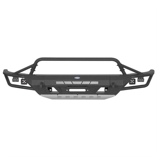 Hooke Road Off-Road Tundra Front Winch Bumper for 2014-2021 Toyota Tundra b5012s 5