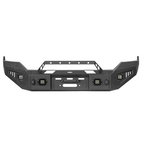 Offroad Aftermarket Front Bumper 4x4 Truck Parts For 2009-2018 Dodge Ram 1500 - Hooke Road b6024s 16