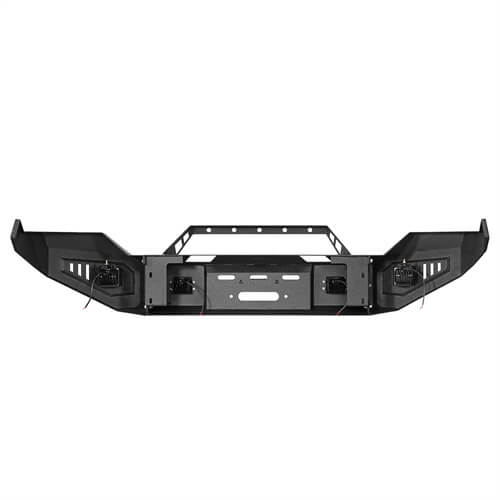 Offroad Aftermarket Front Bumper 4x4 Truck Parts For 2009-2018 Dodge Ram 1500 - Hooke Road b6024s 17