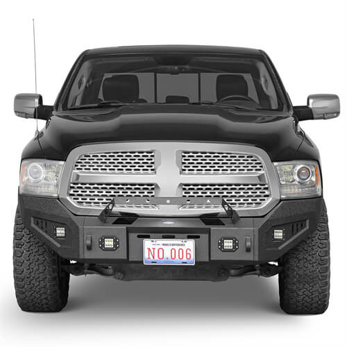 Load image into Gallery viewer, Offroad Aftermarket Front Bumper 4x4 Truck Parts For 2009-2018 Dodge Ram 1500 - Hooke Road b6024s 3
