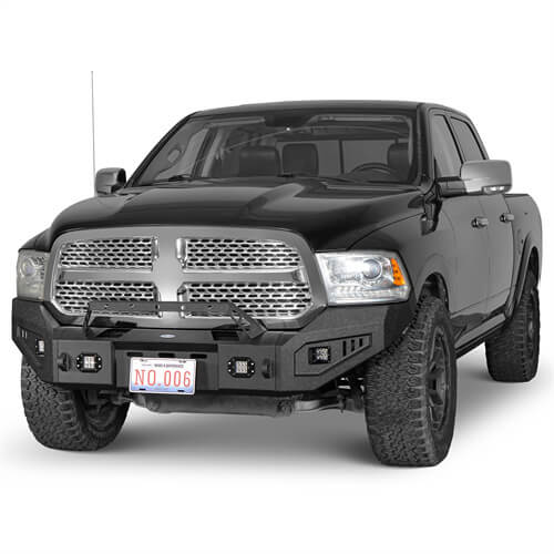 Load image into Gallery viewer, Offroad Aftermarket Front Bumper 4x4 Truck Parts For 2009-2018 Dodge Ram 1500 - Hooke Road b6024s 4
