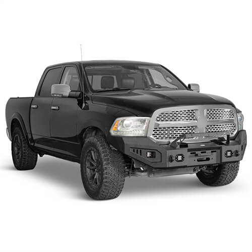 Load image into Gallery viewer, Offroad Aftermarket Front Bumper 4x4 Truck Parts For 2009-2018 Dodge Ram 1500 - Hooke Road b6024s 5
