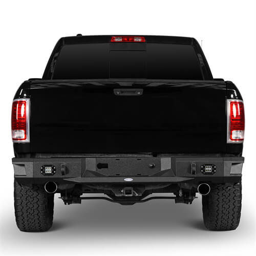 Load image into Gallery viewer, Hooke Road Offroad Aftermarket Rear Bumper w/LED Lights For 2009-2018 Dodge Ram 1500 b6025s 4
