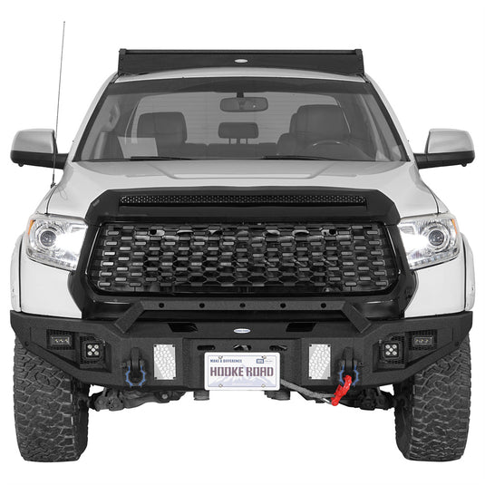 Offroad Front Bumper for 2014-2021 Toyota Tundra Hooke Road b5034 2