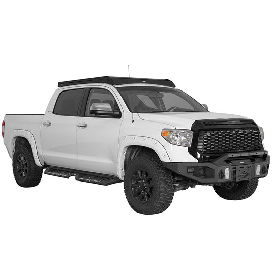 Offroad Front Bumper for 2014-2021 Toyota Tundra Hooke Road b5034 3