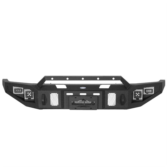 Offroad Front Bumper for 2014-2021 Toyota Tundra Hooke Road b5034 4