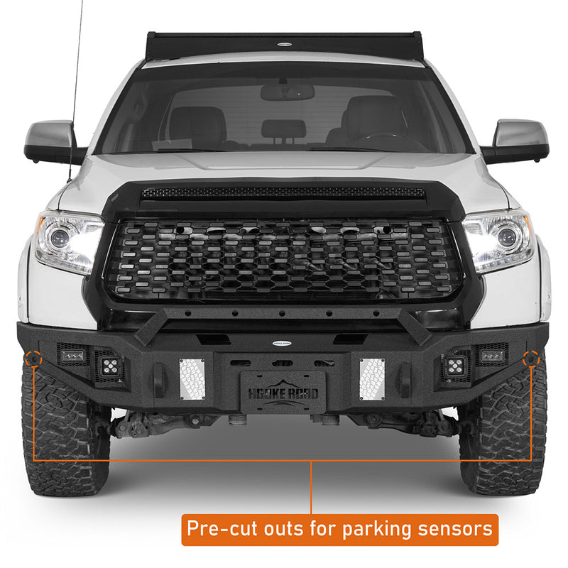Load image into Gallery viewer, Offroad Front Bumper for 2014-2021 Toyota Tundra Hooke Road b5034 8
