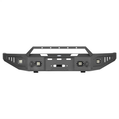 Load image into Gallery viewer, Offroad Full Width Front Bumper 4x4 Truck Parts For 2014-2021 Toyota Tundra - Hooke Road b5009 19
