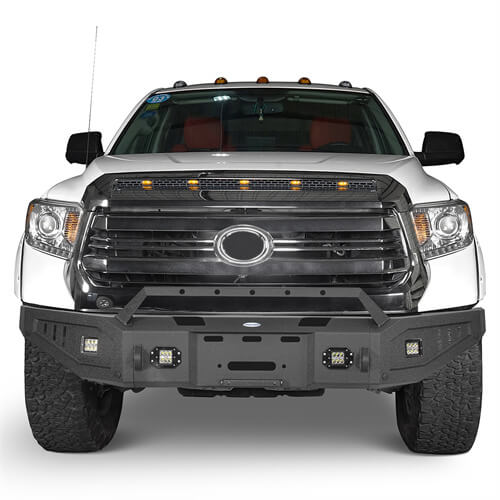 Load image into Gallery viewer, Offroad Full Width Front Bumper 4x4 Truck Parts For 2014-2021 Toyota Tundra - Hooke Road b5009 3
