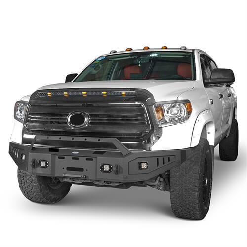 Load image into Gallery viewer, Offroad Full Width Front Bumper 4x4 Truck Parts For 2014-2021 Toyota Tundra - Hooke Road b5009 4
