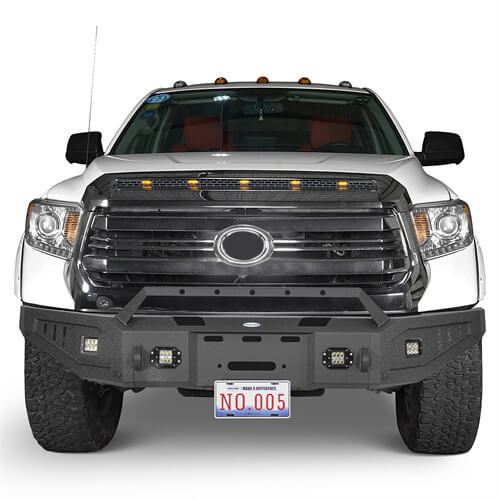 Load image into Gallery viewer, Offroad Full Width Front Bumper 4x4 Truck Parts For 2014-2021 Toyota Tundra - Hooke Road b5009 7
